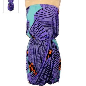 Tibi Strapless Dress